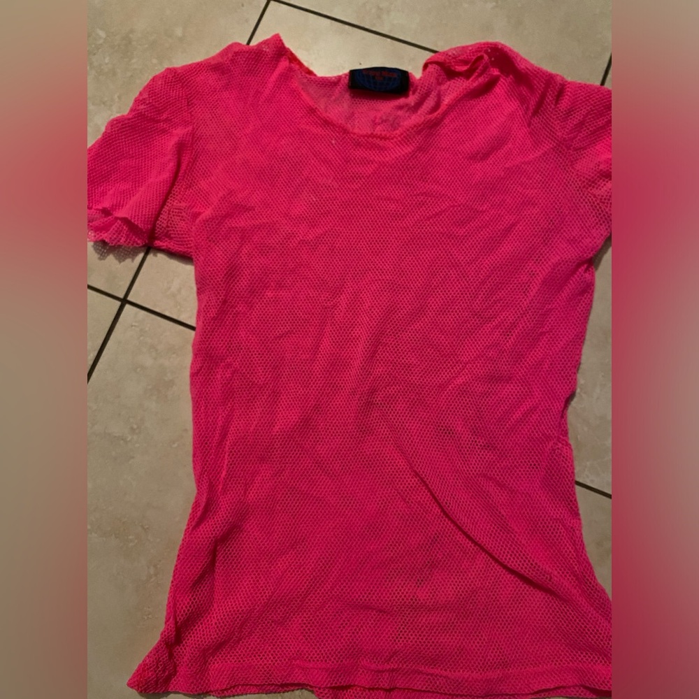 Vintage Tripp Man NYC Medium Fishnet Top *READ DESC